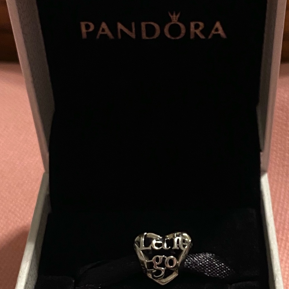 Pandora Disney Frozen Let It Go Charm